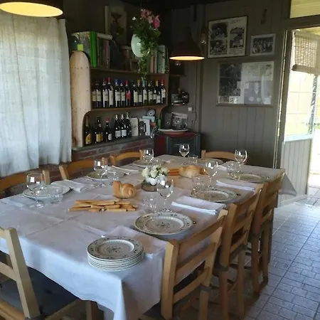Ca Nostra Restaurant Country house