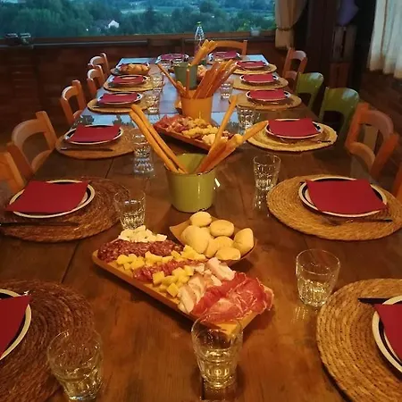 Ca Nostra Restaurant Country house Portacomaro