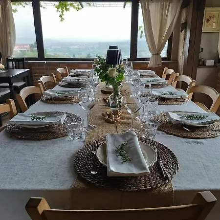 Country house Ca Nostra Restaurant Portacomaro